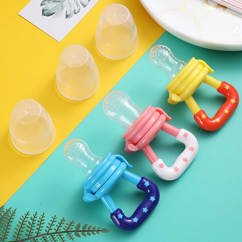 Baby Shapping Head Pillow + Feeding Spoon (FREE Baby Pacifier)