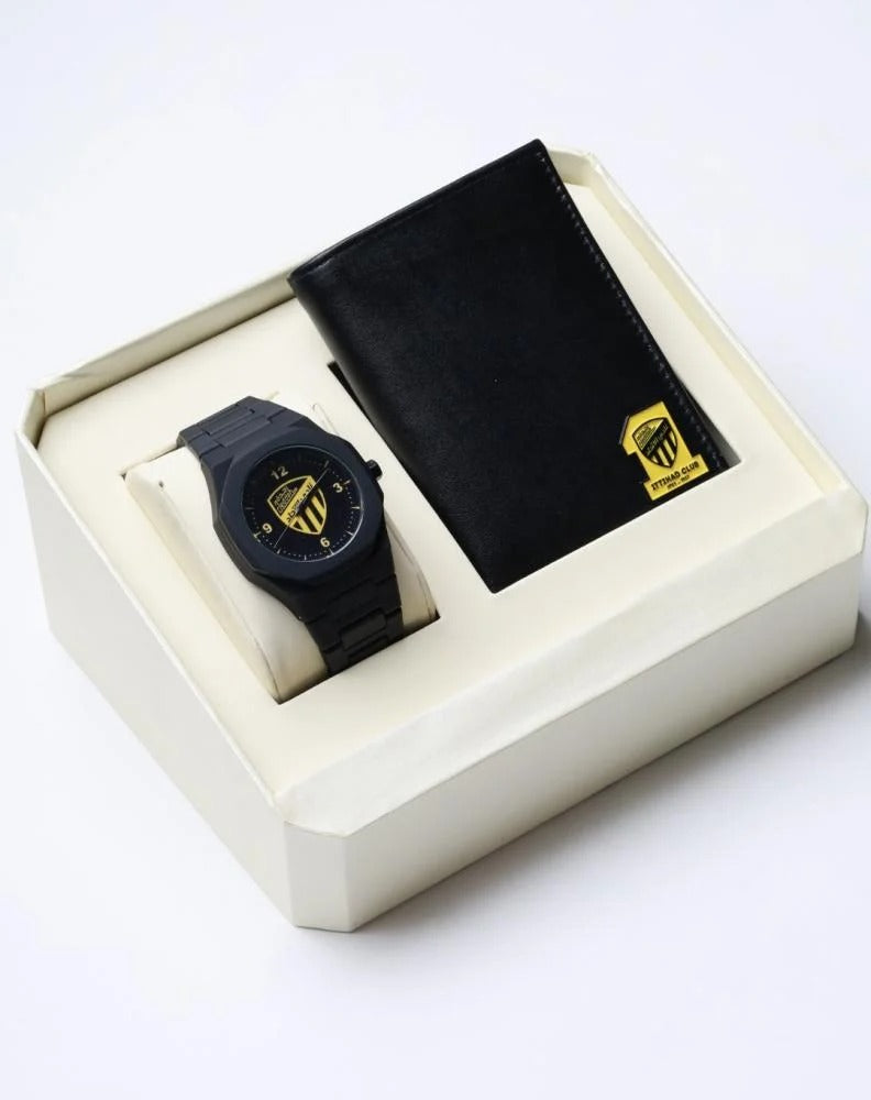 LAST DAY 50% OFF Premium Watch & Wallet Gift Set – Stylish • Durable • Perfect for Gifting