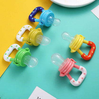 Baby Shapping Head Pillow + Feeding Spoon (FREE Baby Pacifier)