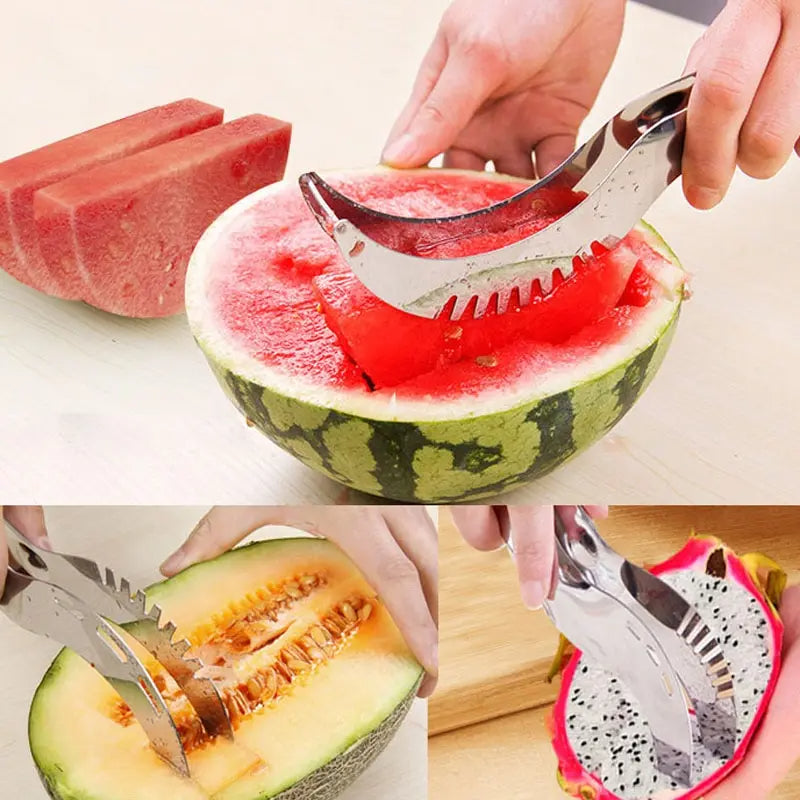 Stainless Steel Watermelon Slicer Cutter