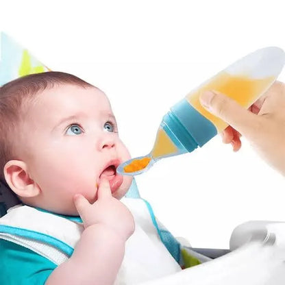 Baby Shapping Head Pillow + Feeding Spoon (FREE Baby Pacifier)