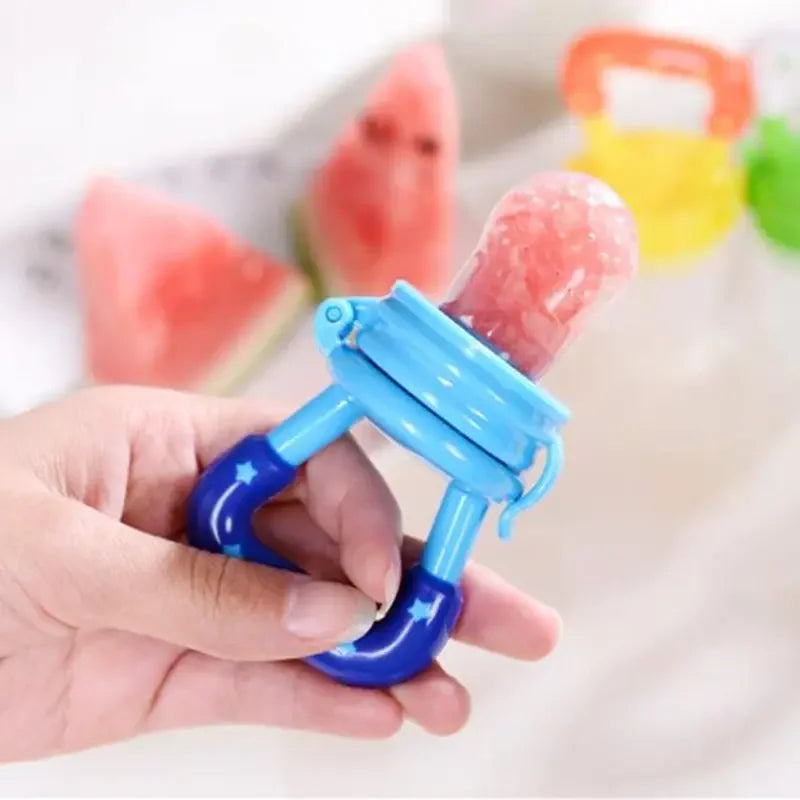 Baby Shapping Head Pillow + Feeding Spoon (FREE Baby Pacifier)