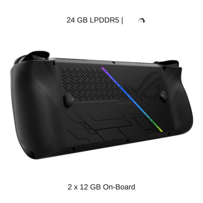 ASUS ROG Ally X – Handheld Gaming Power (1TB) - أسوس روج آلي إكس – قوة الألعاب المحمولة (1 تيرابايت)
