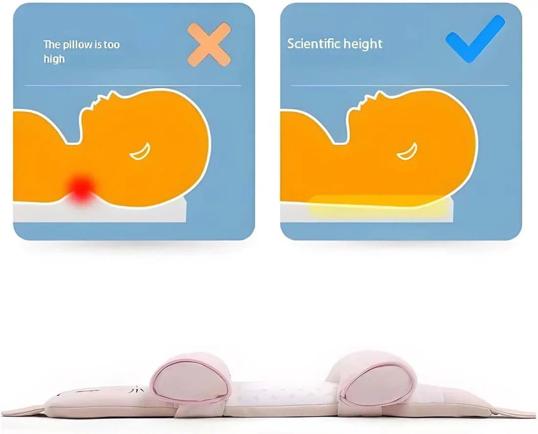 Baby Shaping Head Support Pillow (30% OFF)