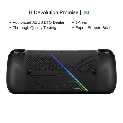 ASUS ROG Ally X – Handheld Gaming Power (1TB) - أسوس روج آلي إكس – قوة الألعاب المحمولة (1 تيرابايت)