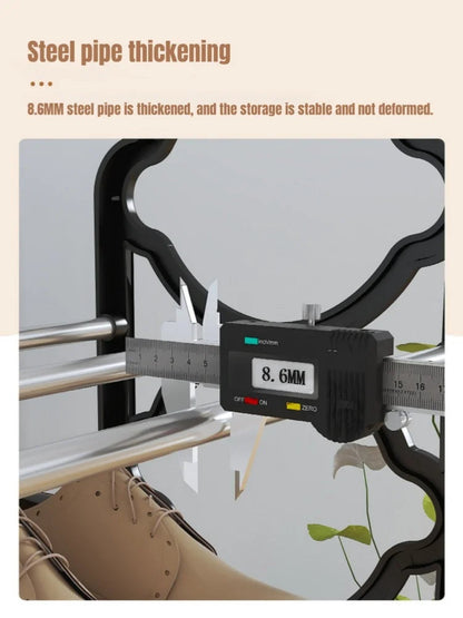 Multi-Layer Space Saving Rack