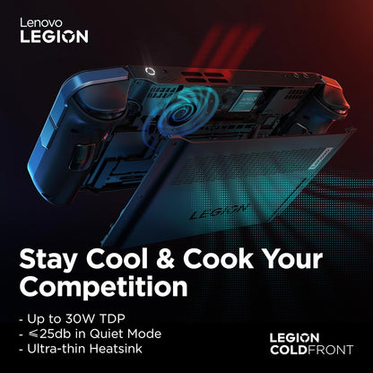 Lenovo Legion Go 8.8" 2K جهاز ألعاب محمول | Ryzen Z1 Extreme | 16GB | 512GB SSD