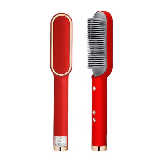 Electric Hair Straightening Brush