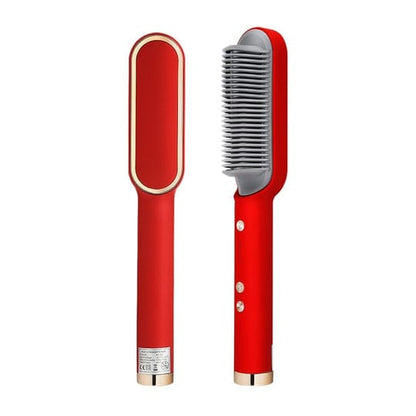 Electric Hair Straightening Brush