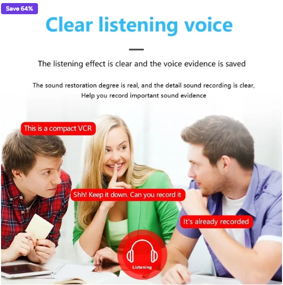 Last day 50% off Mini Camera Cctv 4K Mini WiFi IP Camera Hidden Built-in BATTERY