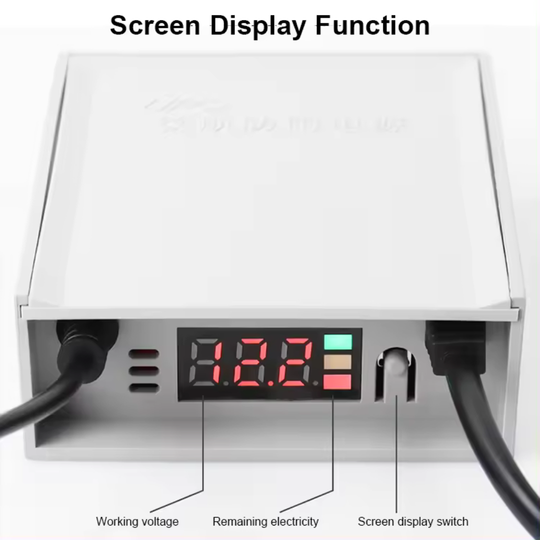 DC-12V Mini UPS