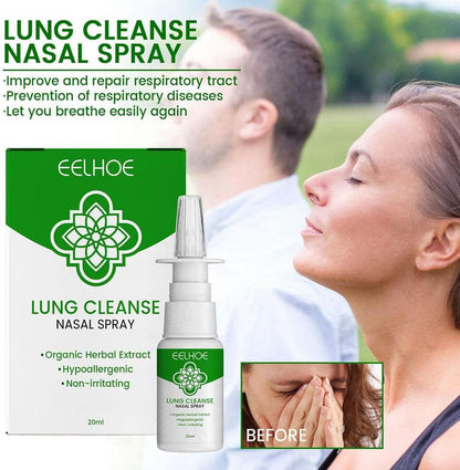 Ellehoe - Lung Cleanse Nasal Spray