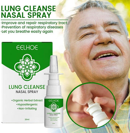 Ellehoe - Lung Cleanse Nasal Spray