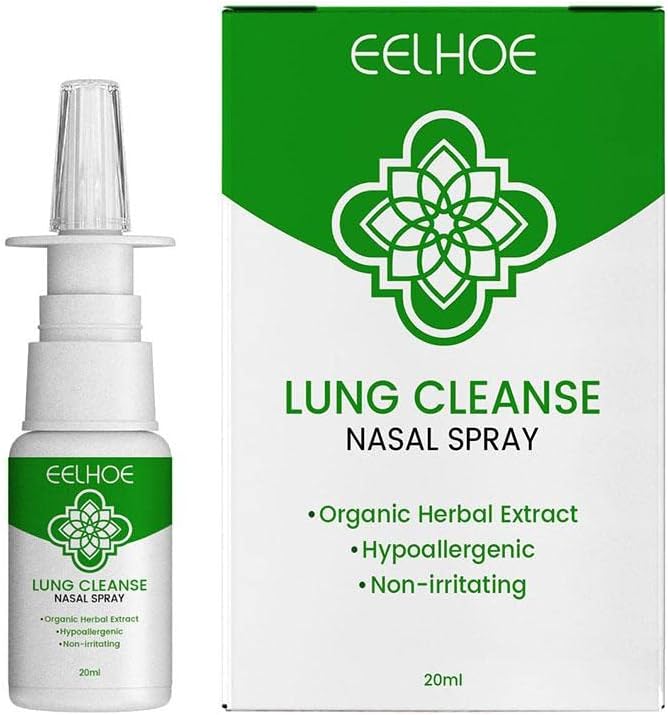 Ellehoe - Lung Cleanse Nasal Spray