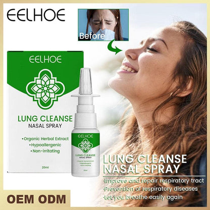 Ellehoe - Lung Cleanse Nasal Spray