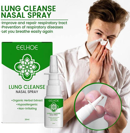 Ellehoe - Lung Cleanse Nasal Spray