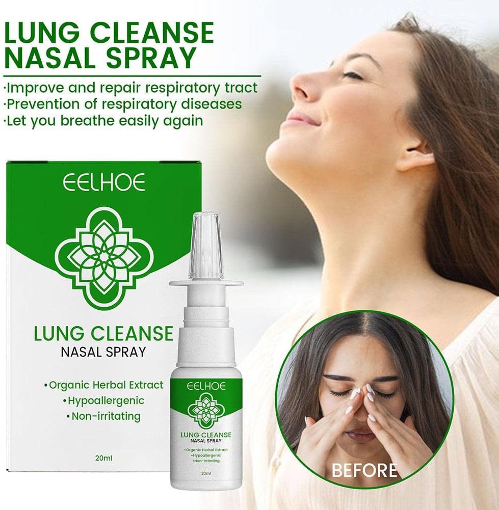 Ellehoe - Lung Cleanse Nasal Spray