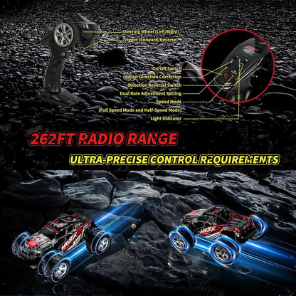 Adult Remote Control All Terrain Car,4WD 1:16RC 40km/h High Speed