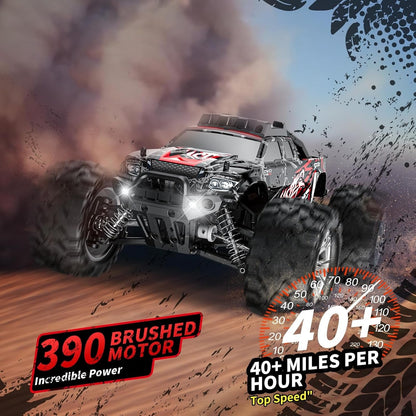 Adult Remote Control All Terrain Car,4WD 1:16RC 40km/h High Speed