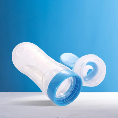 Baby Shapping Head Pillow + Feeding Spoon (FREE Baby Pacifier)